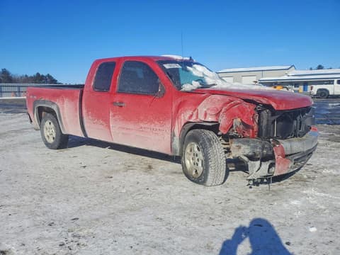 2008 Chevrolet Silverado, VIN 2GCEK190281322129. Zdjęcie 4 z 6 z aukcji Copart. Katalog aut z USA OpenDataCar.