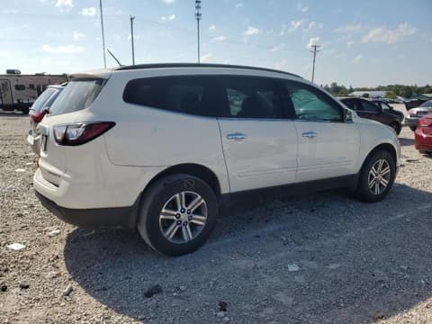 2015 Chevrolet Traverse, VIN 1GNKRGKD4FJ244204. Фото 3 з 6 з аукціону Copart. Каталог авто зі США OpenDataCar.