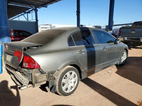 2007 Honda Civic, VIN 1HGFA16577L136474. Фото 3 из 6 с аукциона Copart. Каталог авто из США OpenDataCar.