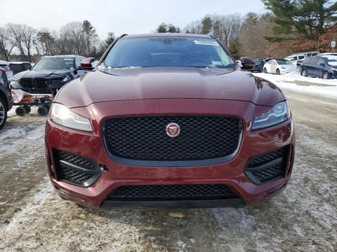 2017 Jaguar F-Pace, VIN SADCL2BV1HA084252. Фото 5 из 6 с аукциона Copart. Каталог авто из США OpenDataCar.