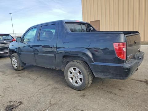 2010 Honda Ridgeline, VIN 5FPYK1F45AB008392. Фото 2 з 6 з аукціону Copart. Каталог авто зі США OpenDataCar.