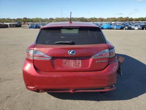 2011 Lexus CT, VIN JTHKD5BHXB2031582. Фото 6 из 6 с аукциона Copart. Каталог авто из США OpenDataCar.