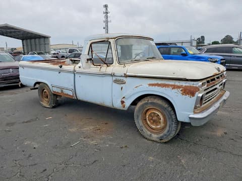 1966 Ford F-150, VIN F25YR792561. Фото 4 из 6 с аукциона Copart. Каталог авто из США OpenDataCar.