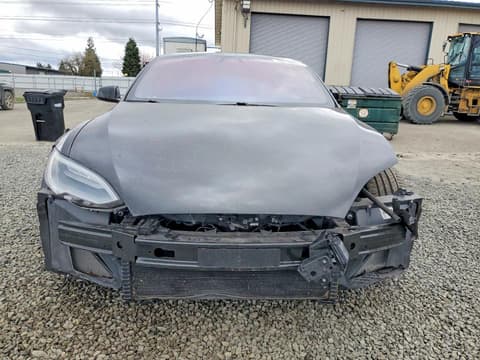 2019 Tesla Model S, VIN 5YJSA1E22KF332497. Фото 5 з 6 з аукціону Copart. Каталог авто зі США OpenDataCar.