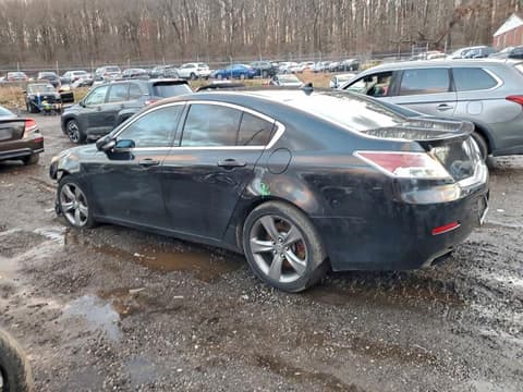 2012 Acura TL, VIN 19UUA9F54CA005983. Zdjęcie 2 z 6 z aukcji Copart. Katalog aut z USA OpenDataCar.