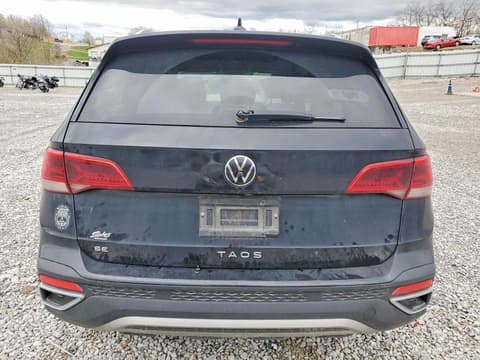 2022 Volkswagen Taos, VIN 3VVLX7B24NM050664. Zdjęcie 6 z 6 z aukcji Copart. Katalog aut z USA OpenDataCar.