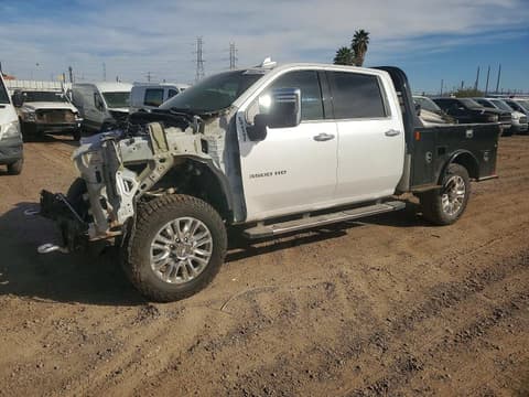 2023 Chevrolet Silverado, VIN 1GC4YVEY7PF132556. Фото 2 з 6 з аукціону Copart. Каталог авто зі США OpenDataCar.