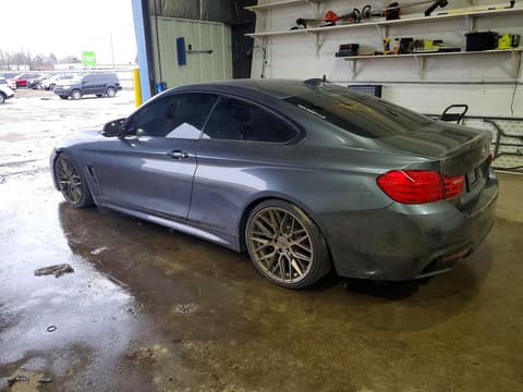 2014 Bmw 4 Series, VIN WBA3R1C56EK190976. Фото 2 з 6 з аукціону Copart. Каталог авто зі США OpenDataCar.