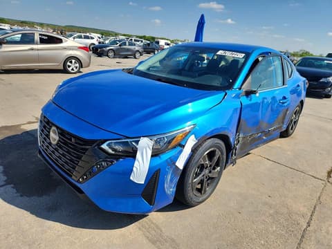 2024 Nissan Sentra, VIN 3N1AB8CV4RY381006. Фото 1 з 6 з аукціону Copart. Каталог авто зі США OpenDataCar.