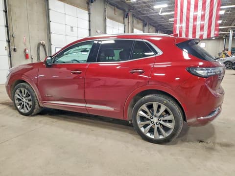 2021 Buick Envision, VIN LRBFZSR46MD149818. Фото 2 з 6 з аукціону Copart. Каталог авто зі США OpenDataCar.
