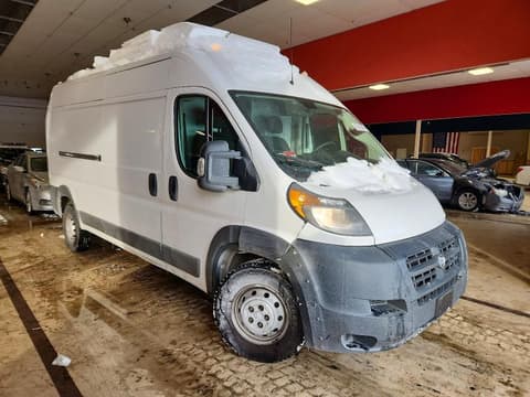 2018 Ram ProMaster 3500, VIN 3C6URVHG2JE159995. Фото 4 из 6 с аукциона Copart. Каталог авто из США OpenDataCar.