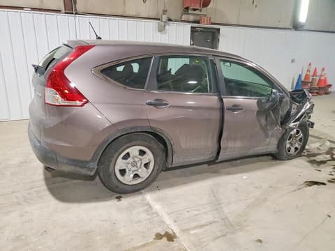 2013 Honda CR-V, VIN 5J6RM4H35DL080458. Фото 3 з 6 з аукціону Copart. Каталог авто зі США OpenDataCar.