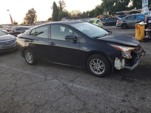 2016 Toyota Prius, VIN JTDKBRFU5G3009772. Фото 4 з 6 з аукціону Copart. Каталог авто зі США OpenDataCar.