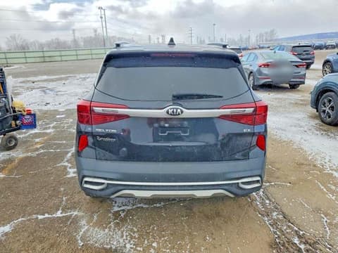 2021 Kia Seltos, VIN KNDERCAA4M7043693. Фото 6 з 6 з аукціону Copart. Каталог авто зі США OpenDataCar.