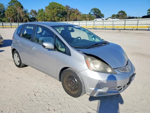2013 Honda Fit, VIN JHMGE8H36DC009558. Photo 4 of 6 from Copart auction. OpenDataCar US salvage catalog.