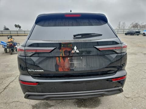 2025 Mitsubishi Outlander, VIN JA4J3UA80SZ030244. Фото 6 з 6 з аукціону Copart. Каталог авто зі США OpenDataCar.