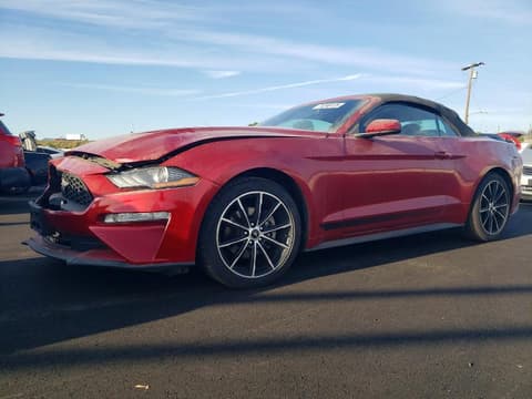 2020 Ford Mustang, VIN 1FATP8UH3L5134621. Фото 1 з 6 з аукціону Copart. Каталог авто зі США OpenDataCar.
