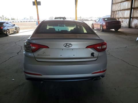 2017 Hyundai Sonata, VIN 5NPE24AF9HH507181. Фото 6 з 6 з аукціону Copart. Каталог авто зі США OpenDataCar.