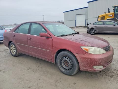 2004 Toyota Camry, VIN 4T1BE30K64U375544. Фото 4 з 6 з аукціону Copart. Каталог авто зі США OpenDataCar.