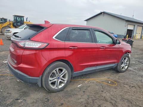 2017 Ford Edge, VIN 2FMPK4K97HBC51194. Фото 3 з 6 з аукціону Copart. Каталог авто зі США OpenDataCar.