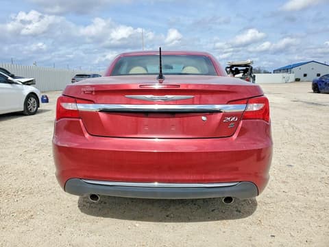 2012 Chrysler 200, VIN 1C3BCBFG6CN206242. Фото 6 з 6 з аукціону Copart. Каталог авто зі США OpenDataCar.