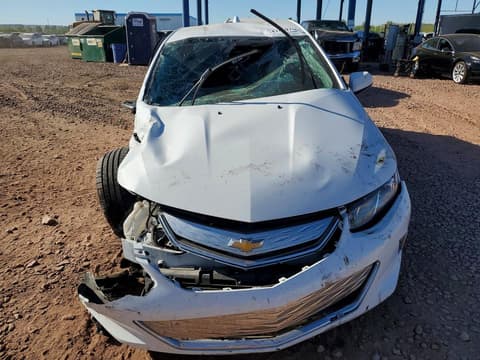 2018 Chevrolet Volt, VIN 1G1RC6S56JU157223. Фото 5 з 6 з аукціону Copart. Каталог авто зі США OpenDataCar.