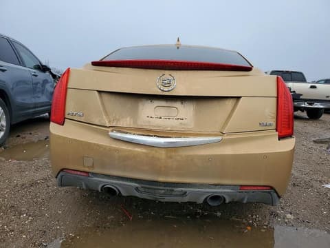 2013 Cadillac ATS, VIN 1G6AE5S3XD0100206. Фото 6 з 6 з аукціону Copart. Каталог авто зі США OpenDataCar.