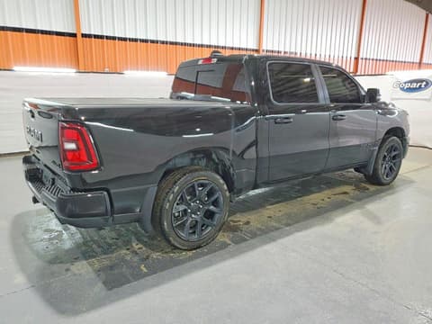 2025 Ram 1500, VIN 1C6SRFVP3SN585029. Фото 3 з 6 з аукціону Copart. Каталог авто зі США OpenDataCar.