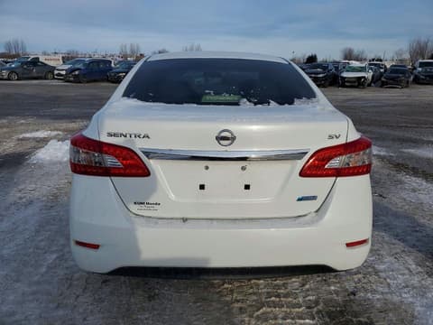 2014 Nissan Sentra, VIN 3N1AB7AP8EY245938. Фото 6 з 6 з аукціону Copart. Каталог авто зі США OpenDataCar.