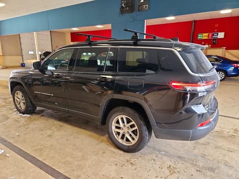 2024 Jeep Grand Cherokee L, VIN 1C4RJKAG0R8605355. Фото 2 из 6 с аукциона Copart. Каталог авто из США OpenDataCar.