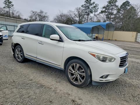 2013 Infiniti JX35, VIN 5N1AL0MN0DC319271. Фото 4 з 6 з аукціону Copart. Каталог авто зі США OpenDataCar.