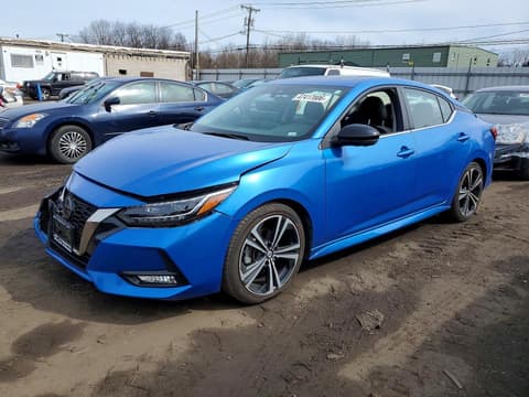 2020 Nissan Sentra, VIN 3N1AB8DV0LY292538. Фото 1 з 6 з аукціону Copart. Каталог авто зі США OpenDataCar.