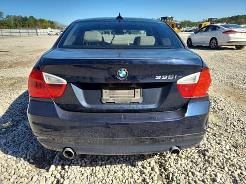 2007 Bmw 3 Series, VIN WBAVB73587VF52598. Фото 6 з 6 з аукціону Copart. Каталог авто зі США OpenDataCar.