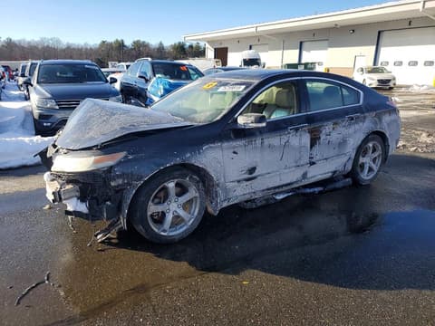 2010 Acura TL, VIN 19UUA9F58AA002016. Фото 1 з 6 з аукціону Copart. Каталог авто зі США OpenDataCar.