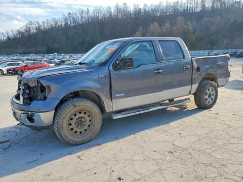 2013 Ford F-150 Lightning, VIN 1FTFW1ET7DFC09871. Zdjęcie 1 z 6 z aukcji Copart. Katalog aut z USA OpenDataCar.