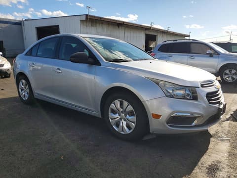 2016 Chevrolet Cruze Limited, VIN 1G1PC5SG5G7217437. Фото 4 из 6 с аукциона Copart. Каталог авто из США OpenDataCar.