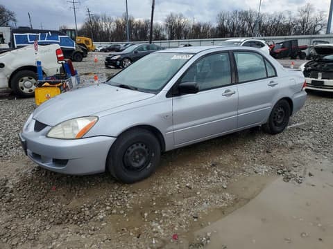 2004 Mitsubishi Lancer, VIN JA3AJ26E04U050880. Фото 1 з 6 з аукціону Copart. Каталог авто зі США OpenDataCar.