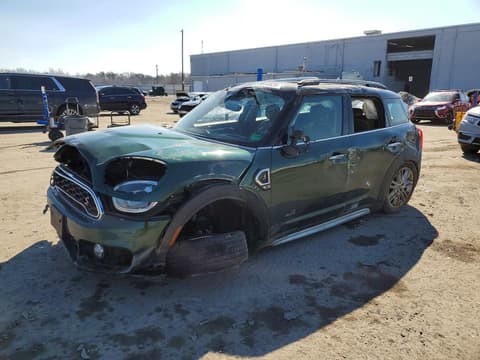 2019 Mini Cooper, VIN WMZYT5C50K3E63369. Фото 1 з 6 з аукціону Copart. Каталог авто зі США OpenDataCar.