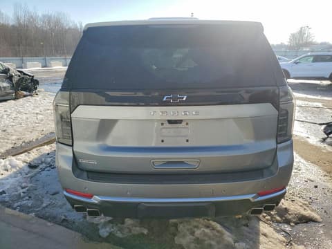 2026 Chevrolet Tahoe, VIN 1GNS6TKL2TR103637. Фото 6 из 6 с аукциона Copart. Каталог авто из США OpenDataCar.