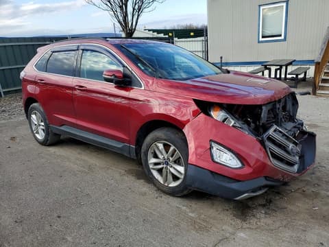 2016 Ford Edge, VIN 2FMPK4J96GBC55513. Фото 4 з 6 з аукціону Copart. Каталог авто зі США OpenDataCar.