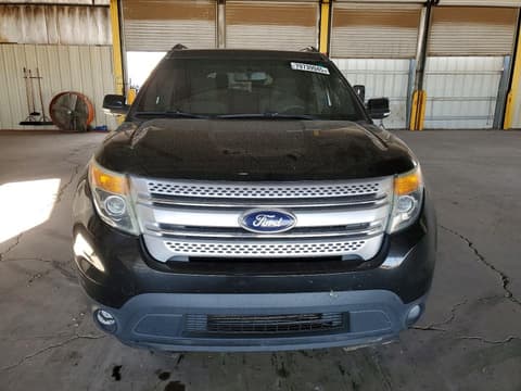 2015 Ford Explorer, VIN 1FM5K7D92FGC27834. Фото 5 з 6 з аукціону Copart. Каталог авто зі США OpenDataCar.