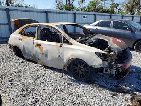 2010 Lexus HS 250h, VIN JTHBB1BAXA2012014. Фото 4 з 6 з аукціону Copart. Каталог авто зі США OpenDataCar.