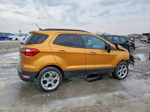 2021 Ford EcoSport, VIN MAJ3S2GE1MC453428. Zdjęcie 3 z 6 z aukcji Copart. Katalog aut z USA OpenDataCar.
