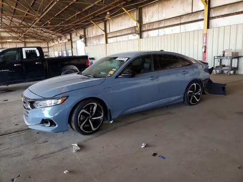 2022 Honda Accord, VIN 1HGCV3F21NA004120. Фото 1 из 6 с аукциона Copart. Каталог авто из США OpenDataCar.