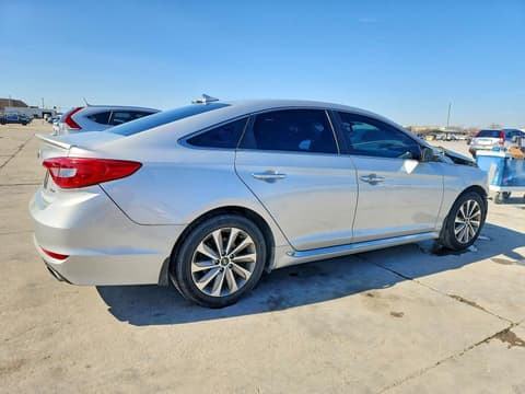 2015 Hyundai Sonata, VIN 5NPE34AF5FH142010. Фото 3 з 6 з аукціону Copart. Каталог авто зі США OpenDataCar.