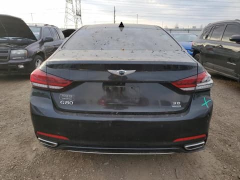 2019 Genesis G80, VIN KMTFN4JE9KU325157. Фото 6 з 6 з аукціону Copart. Каталог авто зі США OpenDataCar.
