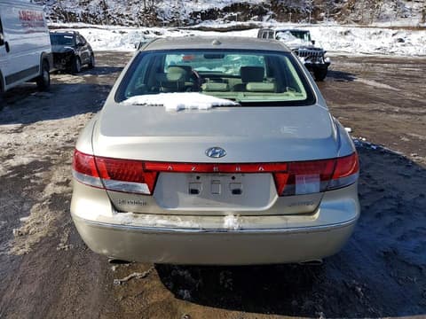 2008 Hyundai Azera, VIN KMHFC46F18A320739. Фото 6 з 6 з аукціону Copart. Каталог авто зі США OpenDataCar.