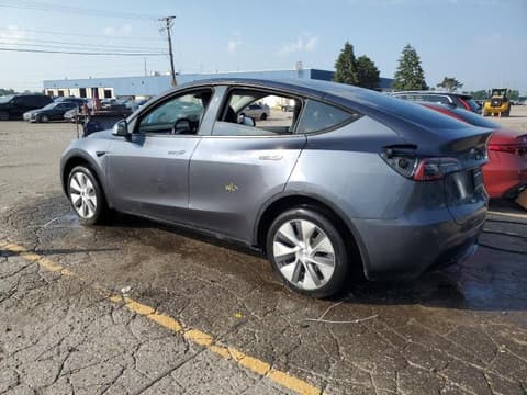 2023 Tesla Model Y, VIN 7SAYGDEEXPA164507. Фото 2 з 6 з аукціону Copart. Каталог авто зі США OpenDataCar.