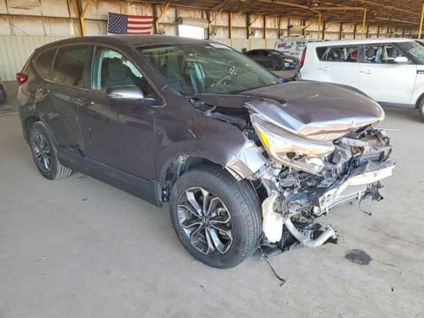 2021 Honda CR-V, VIN 5J6RW1H51MA010834. Фото 4 з 6 з аукціону Copart. Каталог авто зі США OpenDataCar.