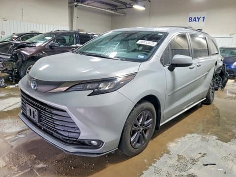 2024 Toyota Sienna, VIN 5TDCSKFC1RS145871. Фото 1 з 6 з аукціону Copart. Каталог авто зі США OpenDataCar.